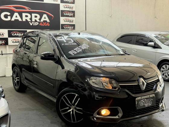 RENAULT SANDERO 1.6 DYNAMIQUE 8V FLEX 4P MANUAL